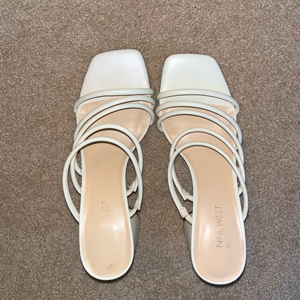 White Heels